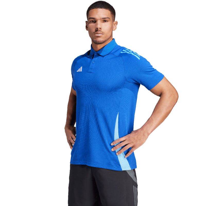 Adidas Мъжка тениска TIRO 24 VIP ESS POLO - IR7566, Мъже, Мъжки тениски